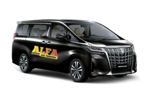 rental alphard medan