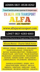 Travel Medan Lubuk Linggau Bengkulu