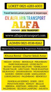 Travel Medan Rengat Tembilahan