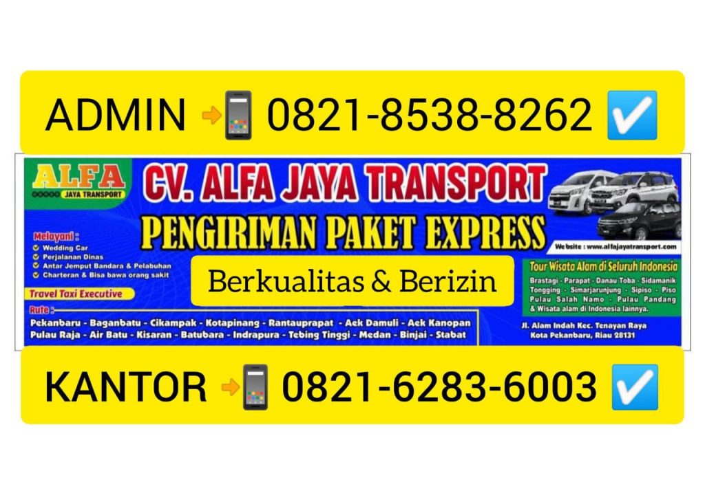 Travel Pekanbaru Tanjung Balai